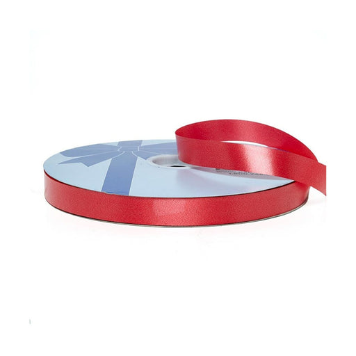 Red Outdoor Ribbon | Red Poly Ribbon | Red Satin Poly Ribbon - 3/4in. x 250 Yards (pm44310830)