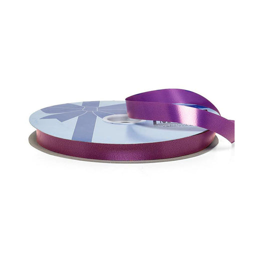 Purple Waterproof Ribbon | Purple Poly Ribbon | Purple Poly Satin Ribbon - 3/4in. x 250 Yards (pm44310880)