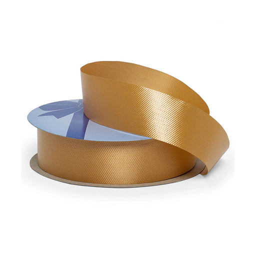Textured Gold Ribbon | Big Gold Bows | Gold Embossed Poly Ribbon - 1 7/16in. x 100 Yards (pm44312459)
