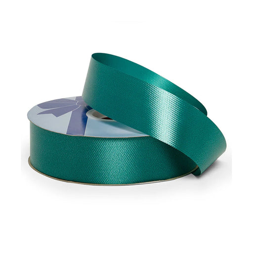 Wide Teal Poly Ribbon | Big Teal Bow | Teal Embossed Poly Ribbon - 1 7/16in. x 100 Yards (pm44312474)