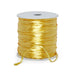 Yellow Raffia Ribbon | Yellow Raffia Bows | Yellow Pearlized Raffia Ribbon - 1/4in. x 100 Yards (pm4434950)