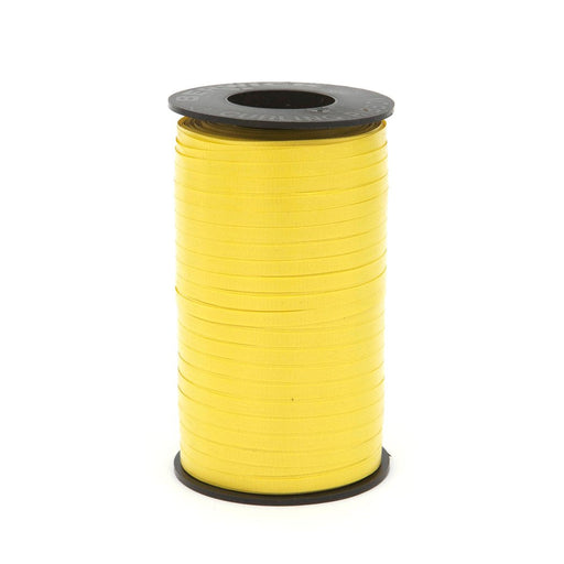 Daffodil Yellow Crimped Curling Ribbon - 3/16-Inch Wide by 500-Yard Spool (pm4435051)