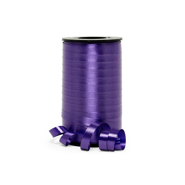 Purple Balloon Ribbon | Purple Curling Ribbon - Crimped - 3/8in. x 250 Yds (pm4435680)