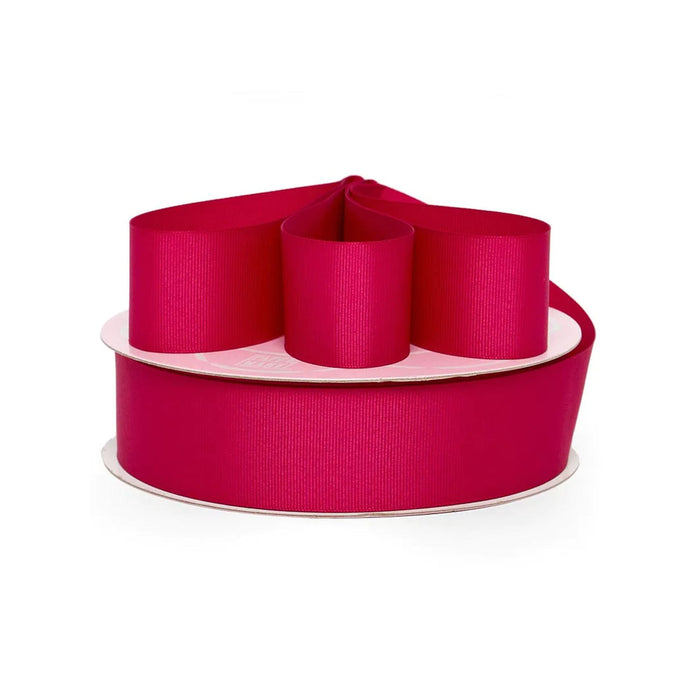 Dark Pink Ribbon | Azalea Grosgrain Ribbon - 5/8in. x 50 Yards (pm46058533r)