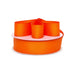 Orange Ribbed Ribbon | Orange Grosgrain Ribbon - 5/8in. x 50 Yards (pm46058540)