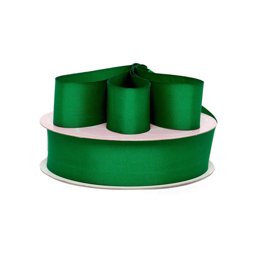 Emerald Grosgrain Ribbon | Emerald Green Grosgrain Ribbon - 5/8in. x 50 Yards (pm46058560)