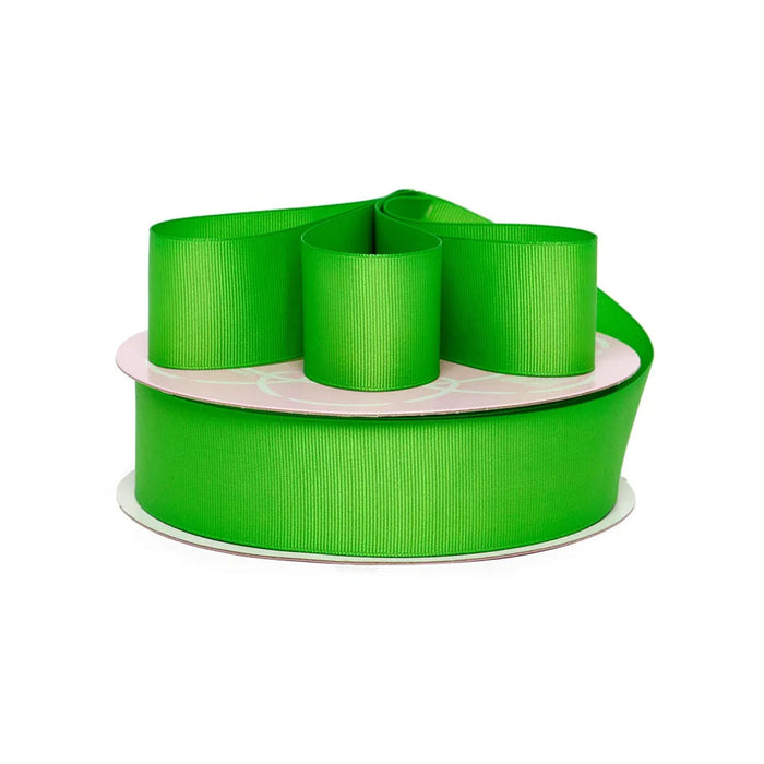 Lime Green Ribbon | Lime Grosgrain Ribbon - 5/8in. x 50 Yards (pm46058565)