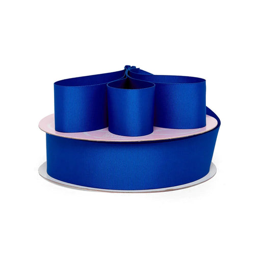 Royal Grosgrain Ribbon | Royal Blue Grosgrain Ribbon - 5/8in. x 50 Yards (pm46058570)