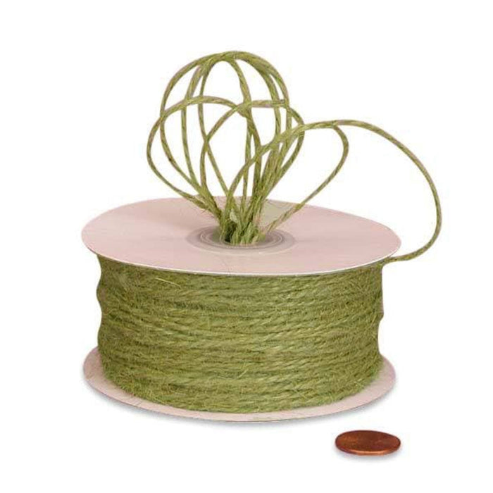 Green String | Green Twine | Moss Green Jute Twine - 1.5mm x 100 Yards (pm4824017)