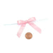 Handmade Pink Bows | Baby Pink Bows | Light Pink Satin Bows On A Wire - 12 Pieces/Pkg. (pm4824737)