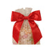 Small Christmas Bows | Red Satin Bows | Red Pre-Tied Satin Bows With Wire Ties - 7/8in. x 3in. - 12 Pieces/Pkg. (pm4824812)