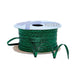 Sparkly Green Cord | Green Metallic String | Green Narrow Crystalized Metallic Flat String - 1/8in. x 50 Yards (pm56152312)