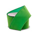 Flocked Green Ribbon | Green Wreath Ribbon | Kiwi Green Softique Wired Ribbon - 2 1/2in. x 10 Yards (pm561558167)