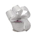 Wide Wedding Ribbon | Wired Bridal Ribbon | Silver White Sweet Wedding Ribbon - Wired - 2 1/2in. x 10 Yds (pm56166806)