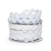 White Ric Rac Trim | White Sewing Trim | Large White Ric Rac Trim - 11mm x 25 Yards (pm570101310)