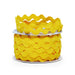 Yellow Ric Rac | Yellow Costume Trim | Large Yellow Ric Rac Trim - 11mm x 25 Yards (pm570101350)