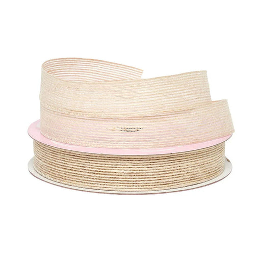 Cream Jute Ribbon | Ivory Jute Ribbon | Cream Jute Ribbon - 5/8in. x 25 Yards (pm570334551)