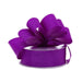 Purple Striped Ribbon | Purple Ribbed Ribbon | Purple Diagonal Embossed Satin Ribbon - 7/8in. x 25 Yards (pm57081080)