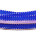 Royal Blue Saddle Stitched Ribbon - Grosgrain - 3/8in. x 25 Yards (pm57135470)