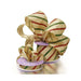 Christmas Wreath Ribbon | Christmas Ribbon | Christmas Striped Ribbon - 5/8in. X 10 Yards (pm5726001)