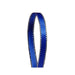 Royal Blue Satin Ribbon | Royal Silver Bows | Royal Blue Silver Edge Satin Ribbon - 1/4in. x 50 Yards (pm575190270)