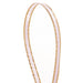 1/8in X 50 Yards Pink Gold Edge Satin Ribbon (pm57520134)