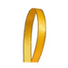 Gold Edge Ribbon | Gold Satin Ribbon | Light Gold Gold Edge Satin Ribbon - 3/8in. x 50 Yards (pm57520358)