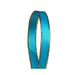 Turquoise Gold Ribbon | Blue Gold Ribbon | Turquoise Gold Edge Satin Ribbon - 3/8in. x 50 Yards (pm57520375)
