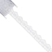 White Lace Ribbon | White Lace Trim | White Layla Lace Ribbon  - 17mm x 25 Yds (pm5826010)