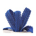 Royal Blue Costume Trim | Royal Blue Gimp | Gimp Braid Trim - Royal Blue - 5/8in. x 10 Yds (pm5828770)