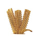 Gold Costume Trim | Gold Gimp | Metallic Gold Guimp Braid Trim - 3/8in. x 10 Yds (pm582880159)