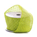 Green Taffeta Ribbon | Green Wreath Ribbon | Apple Green Gold Metallic Dot Taffeta Ribbon - 2 1/2in. x 10 Yards (pm59022567)