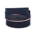 Navy Linen Ribbon | Dark Blue Linen Ribbon | Faux Linen Ribbon - Navy Blue - 5/8in. x 25 Yds (pm59600572)