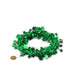 Green Garland | Green Stars | Emerald Green Star Garland - 24.5 Feet Long - 1 Piece (pm60843860)