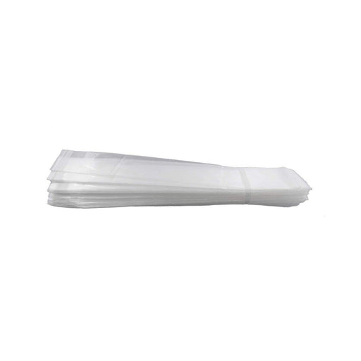 Sealable Flat Cellophane Bags - 1in. X 7in. - Food Grade - 200 Pieces/Pack (pm7585008)