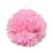 Large Pink Poms | Pink Flower Ball | Pink Tissue Paper Pom Poms - 12in. - 5 Pieces/Pkg. (pm892311234)