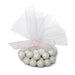 Tulle Circles - White - 9 Inch - Pack of 25 (pm9092910)