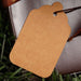 Kraft Gift Tags | Christmas Hang Tags | Strung Kraft Tags with Brown String - 2 7/8in. x 1 3/4in. - 50 Pieces/Pkg. (pm9812118)