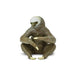 Miniature Sloth | Sloth Model | Toy Sloth | Two Toed Sloth Figurine - 2.45in. L x 2.1in. W x 2.1in. H - 1 Piece (sl100117)