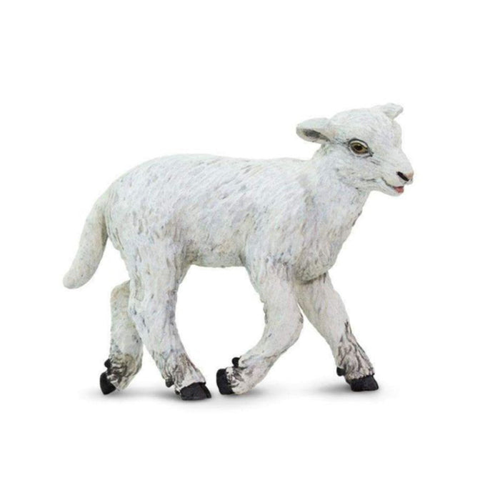 Lamb Figurine | Lamb Replica | Miniature Lamb - 2.54 x 1.34 x 1.34in. - 1 Piece (sl100137)