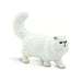 Persian Cat Figurine | Mini Persian Cat | Persian Cat Replica - 3in. x 1.25in. - 1 Piece (sl100203)