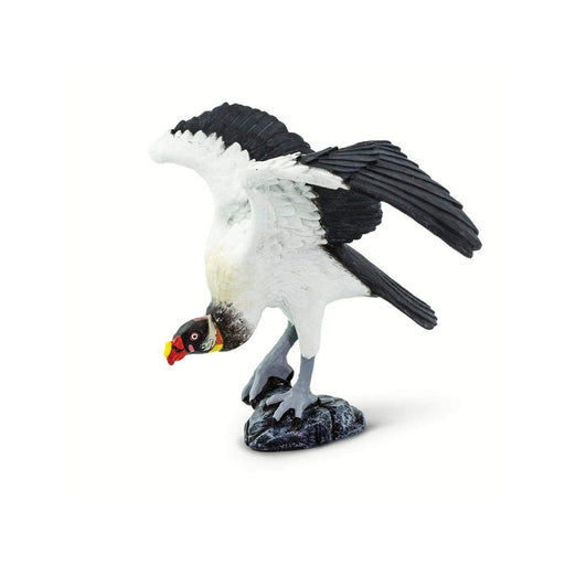Mini Vulture | Vulture Model | Toy Vulture | King Vulture Figurine - 2.76in. L x 4.17in. W x 2.87in. H - 1 Piece (sl100270)
