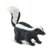 Miniature Skunk | Skunk Model | Toy Skunk | Skunk Figurine - 2.75in. L x 1in. W x 2.37in. H - 1 Piece (sl100411)
