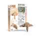 Sloth Puzzle | Sloth Toy | Sloth Craft Kit | EUGY Sloth 3D Puzzle - Completed Size 1.54in. L x 4.21in. W x 2.52in. H (sl105613)