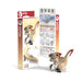 Raptor Puzzle | Raptor Toy | Raptor Craft | EUGY Velociraptor 3D Puzzle - Completed Size 3.27in. L x 1.46in. W x 2.68in. H (sl105646)