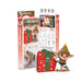 Elf Puzzle | Elf Toy | Elf Figurine | EUGY Christmas Elf 3D Puzzle - Completed Size 4.72in. L x 1.38in. W x 3.43in. H (sl105663)