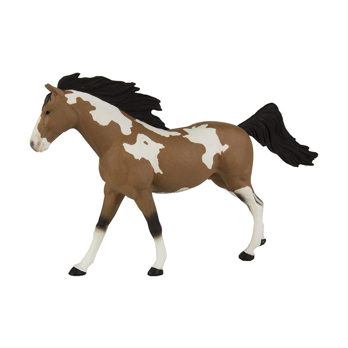 Pinto Mustang Replica | Pinto Mustang Figurine | Pinto Mustang Stallion - 7in. x 4in. - 1 Piece (sl152405)