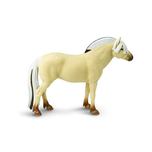 Toy Horse | Mini Fjord | Fjord Figurine - 5.45in. L x 1.35in. W x 4.05in. H - 1 Piece/Pkg. (sl152705)