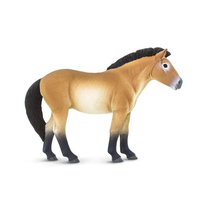 Mini Wild Horse | Miniature Przewalski | Przewalski's Horse Figurine - 4.9in. L x 1.2in. W x 3.5in. H - 1 Piece (sl153505)