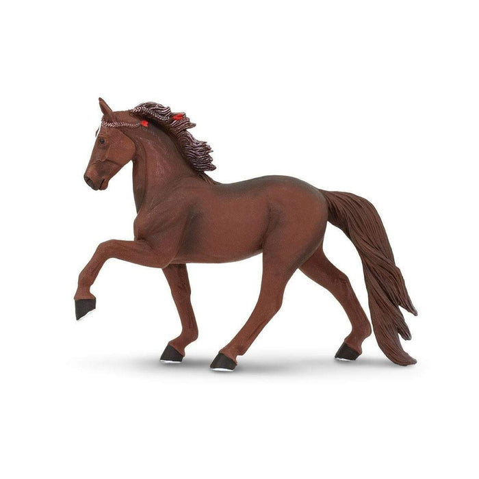 Mini Tennessee Walking Horse | Toy Horse | Tennessee Walking Horse Figurine - 4.9in. L x 1.3in. W x 3.9in. H - 1 Piece (sl159305)